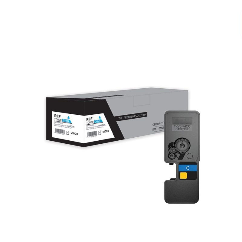 KYOCERA (COMPATIBLE PREMIUM) - Kyocera TK5450C Cyan Cartouche de toner recyclée 1T0C0DCNL0