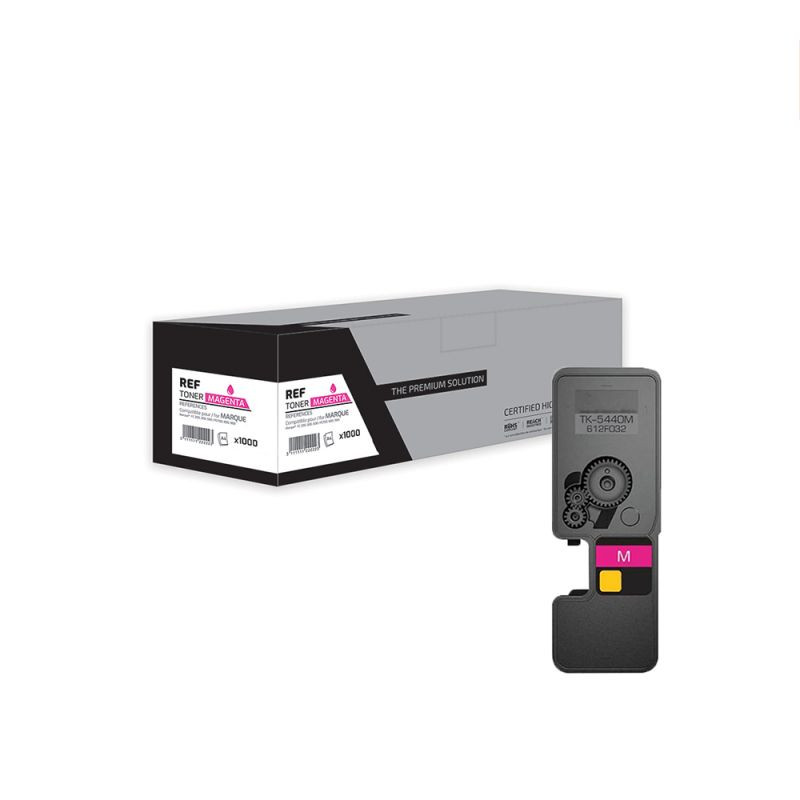 KYOCERA (COMPATIBLE PREMIUM) - Kyocera TK5450M Magenta Cartouche de toner recyclée 1T0C0DBNL0