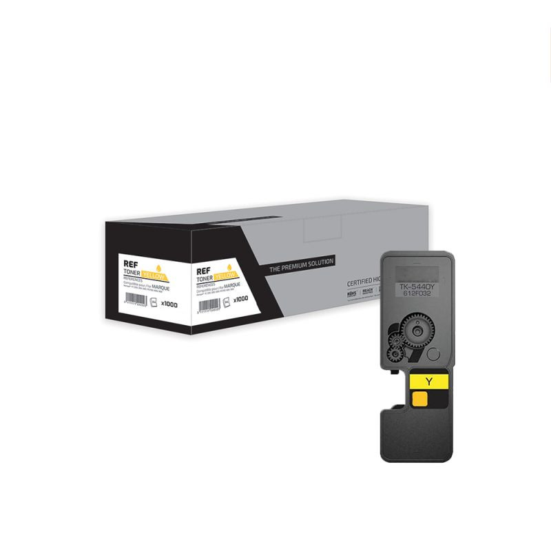 KYOCERA (COMPATIBLE PREMIUM) - Kyocera TK5450Y Jaune Cartouche de toner recyclée 1T0C0DANL0