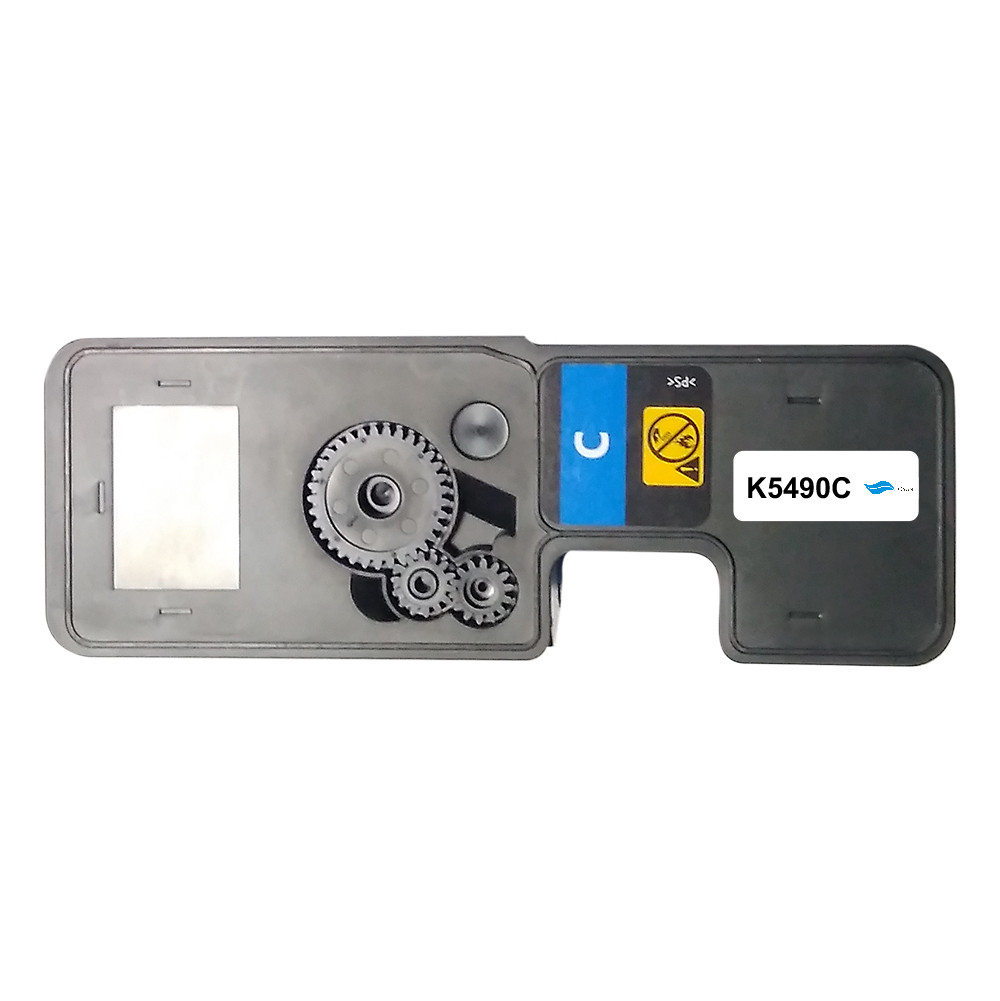 KYOCERA (COMPATIBLE) - Kyocera TK5490C Cyan Toner Laser Générique 1T0C22CNL1