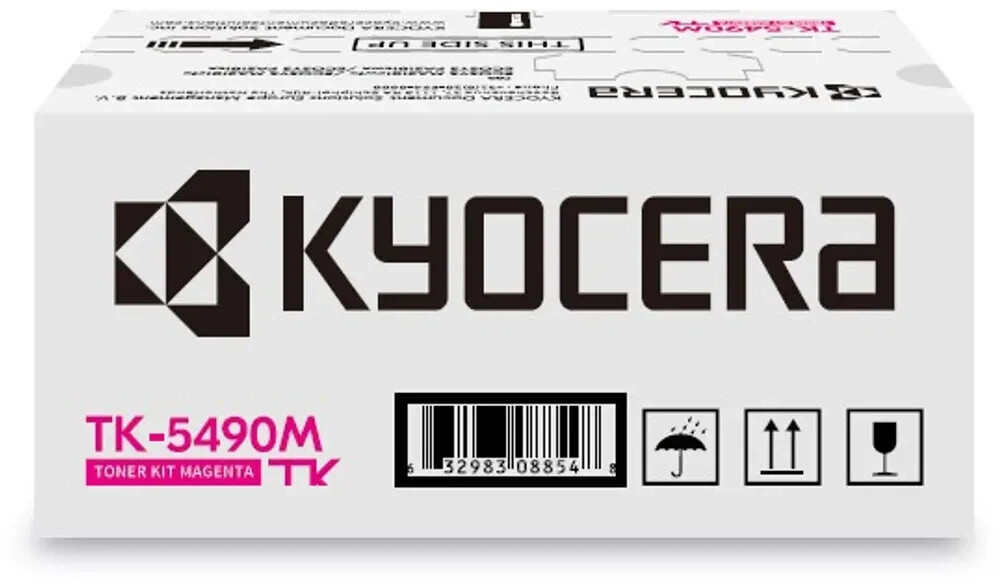 KYOCERA (ORIGINAL) - Kyocera TK5490M Magenta Cartouche de toner originale 1T0C22BNL1