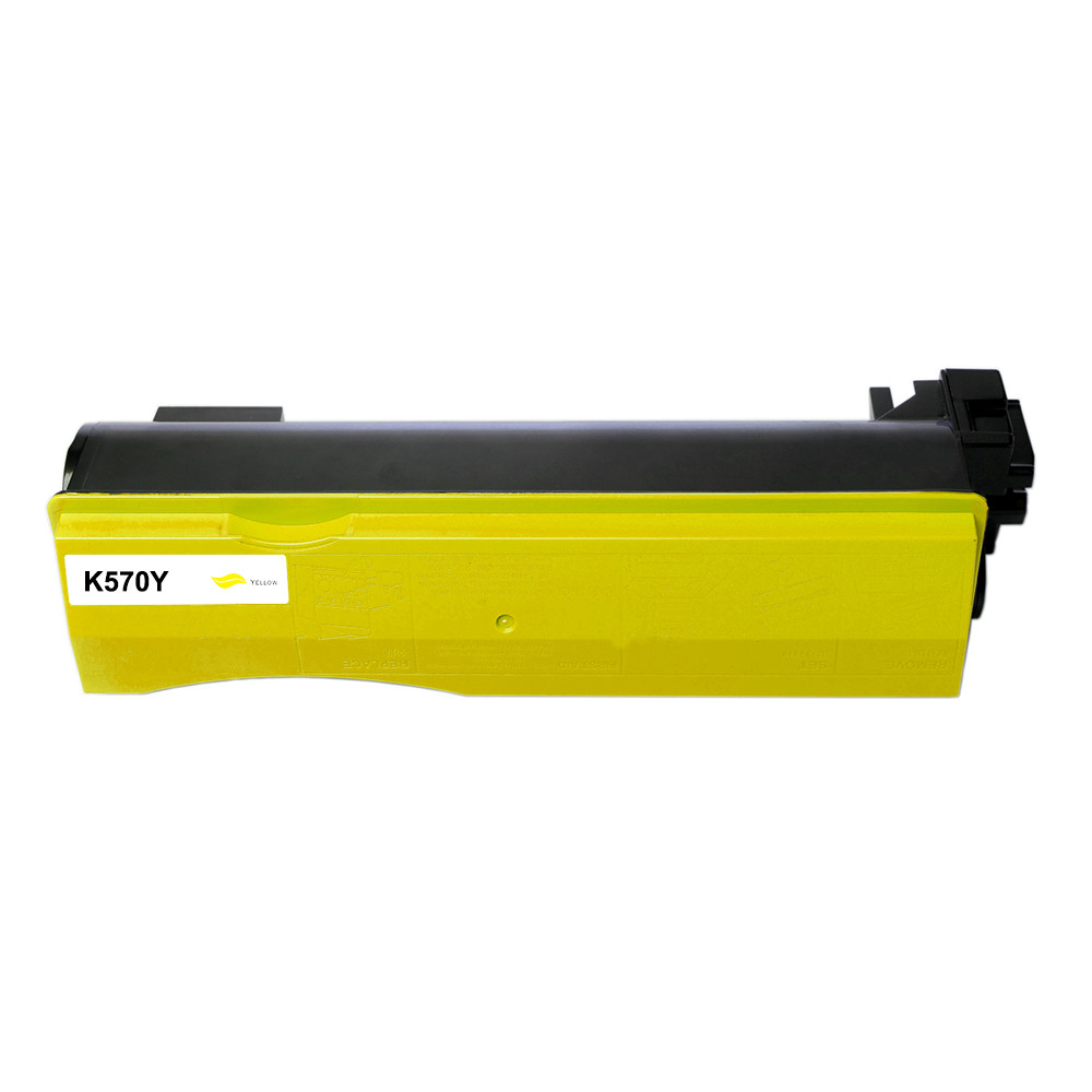 KYOCERA (COMPATIBLE) - Kyocera TK570Y Jaune Cartouche de toner générique 1T02HGAEU0
