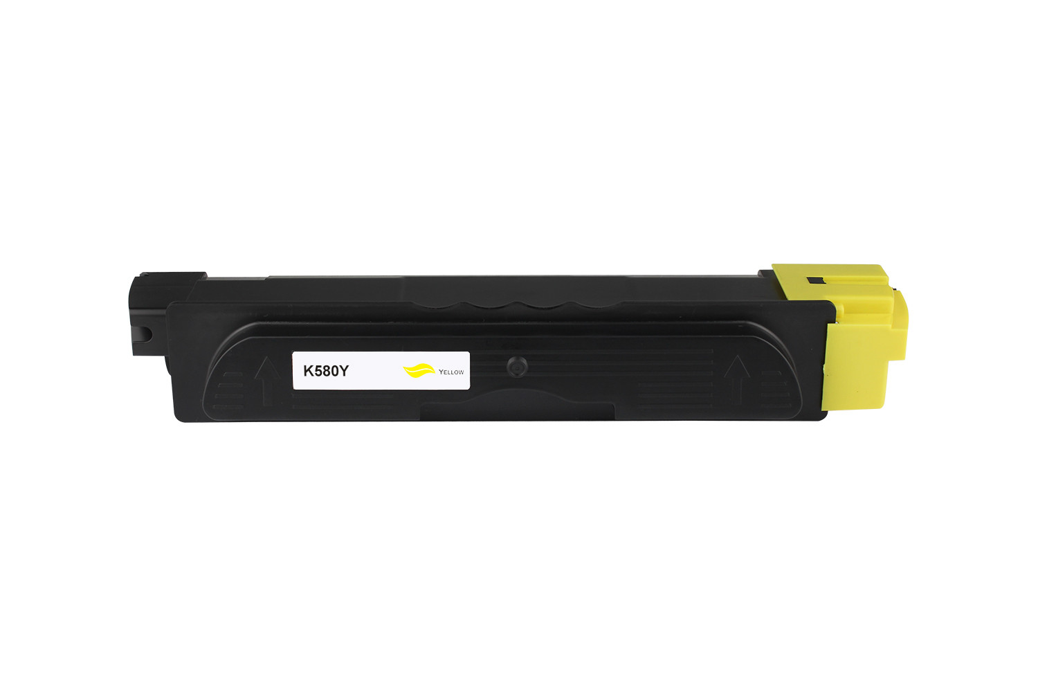 KYOCERA (COMPATIBLE) - Kyocera TK580Y Jaune Cartouche de toner générique 1T02KTANL0