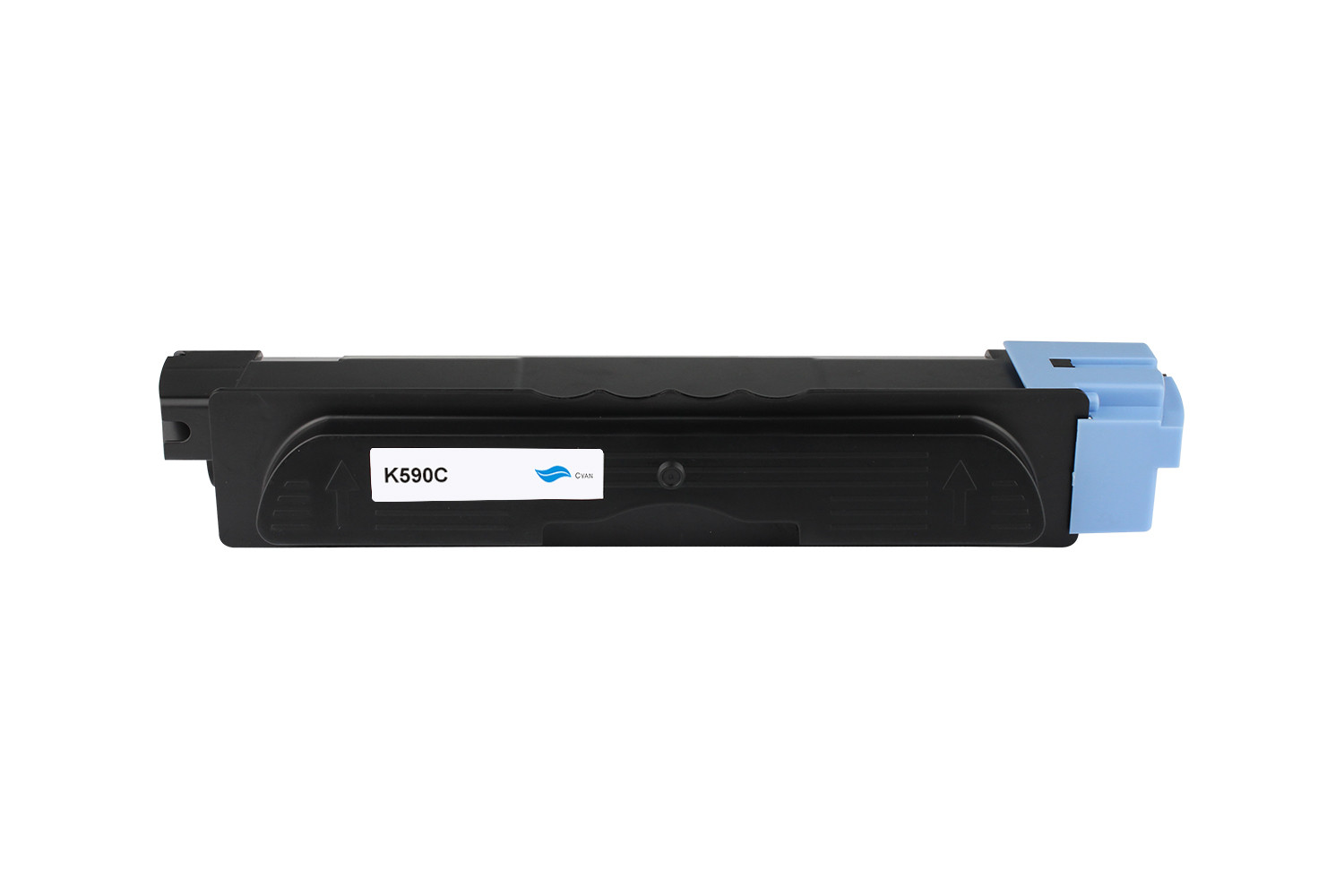 KYOCERA (COMPATIBLE) - Kyocera TK590C Cyan Cartouche de toner générique 1T02KVCNL0