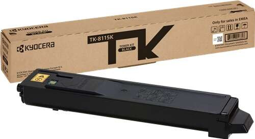 KYOCERA (ORIGINAL) - Kyocera TK8115K Noir Cartouche de toner originale 1T02P30NL0