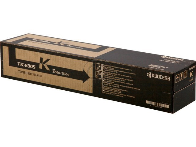 KYOCERA (ORIGINAL) - Kyocera TK8305K Noir Cartouche de toner originale 1T02LK0NLC