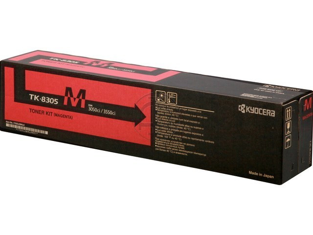 KYOCERA (ORIGINAL) - Kyocera TK8305M Magenta Cartouche de toner originale 1T02LKBNL0