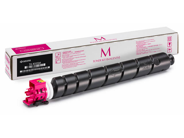 KYOCERA (ORIGINAL) - Kyocera TK8335M Magenta Cartouche de toner originale 1T02RLBNL1