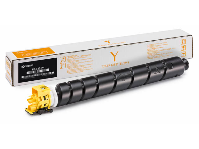 KYOCERA (ORIGINAL) - Kyocera TK8335Y Jaune Cartouche de toner originale 1T02RLANL1