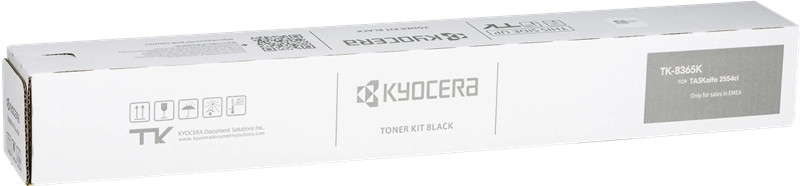 KYOCERA (ORIGINAL) - Kyocera TK8365K Noir Toner original 1T02YP0NL0
