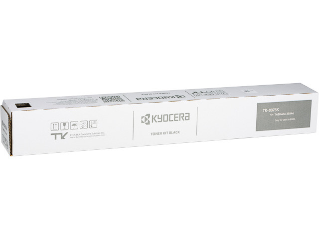 KYOCERA (ORIGINAL) - Kyocera TK8375K Noir Cartouche de toner originale 1T02XD0NL0