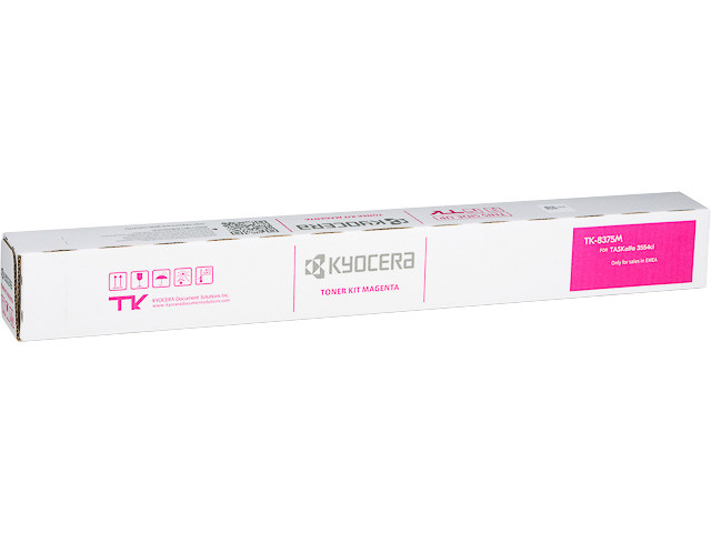 KYOCERA (ORIGINAL) - Kyocera TK8375M Magenta Cartouche de toner originale 1T02XDBNL0