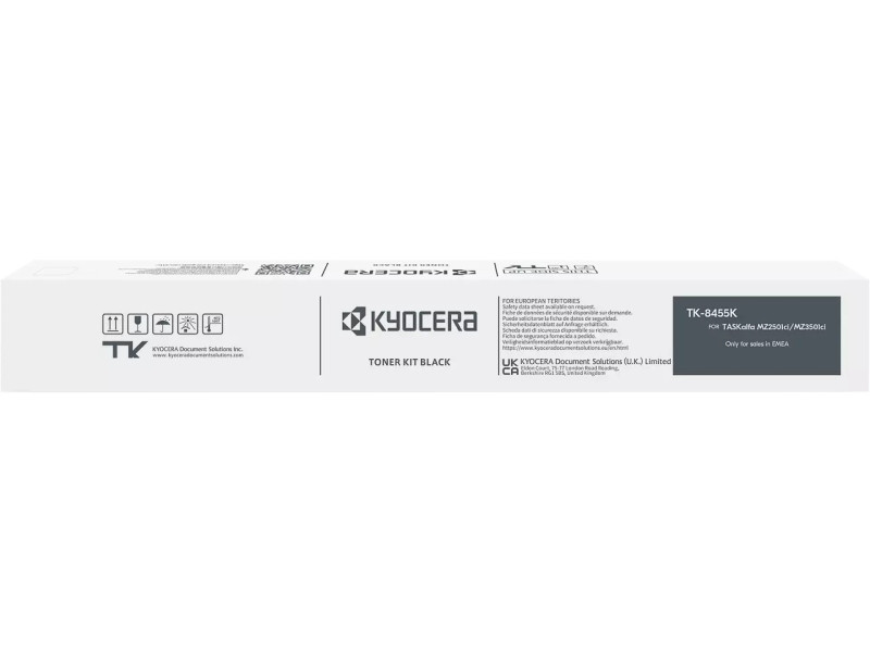 KYOCERA (ORIGINAL) - Kyocera TK8455K Noir Toner Original 1T0C2M0NL0