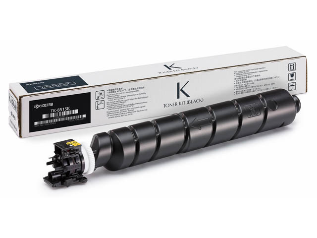 KYOCERA (ORIGINAL) - Kyocera TK8515K Noir Cartouche de toner originale 1T02ND0NL0