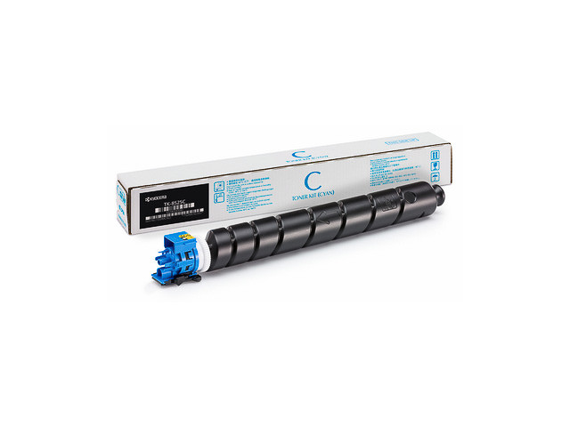KYOCERA (ORIGINAL) - Kyocera TK8525 Cyan Cartouche de toner originale 1T02RMCNL1