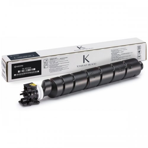 KYOCERA (ORIGINAL) - Kyocera TK8555K Noir Cartouche de toner originale 1T02XC0NL0