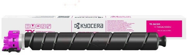 KYOCERA (ORIGINAL) - Kyocera TK8615M Magenta Toner original 1T0C2LBNL1