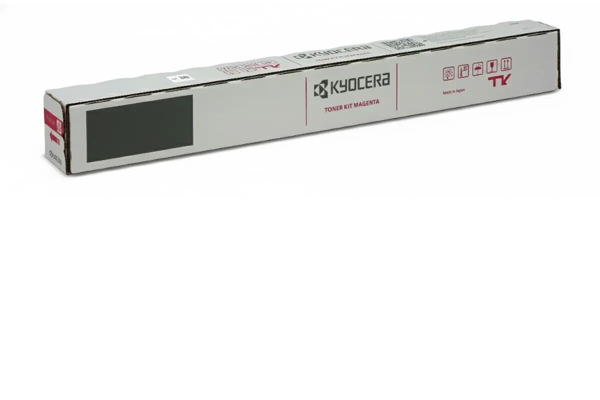 KYOCERA (ORIGINAL) - Kyocera TK8625M Magenta Toner Original 1T0C2KBNL1