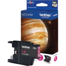 BROTHER ORIGINAL - Brother LC-1240 Magenta (600 pages) Cartouche de marque