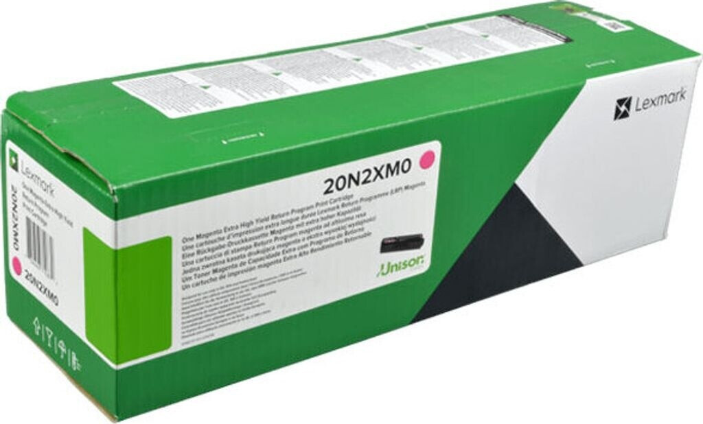 LEXMARK (ORIGINAL) - Lexmark 20N2XM0 Magenta Toner Laser Original