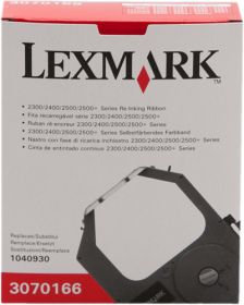 LEXMARK ORIGINAL - Lexmark 11A3540 / 3070166 (4MC) Ruban noir de marque