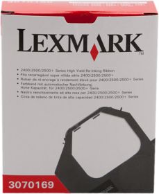 LEXMARK ORIGINAL - Lexmark 11A3550 / 3070169 Ruban noir de marque