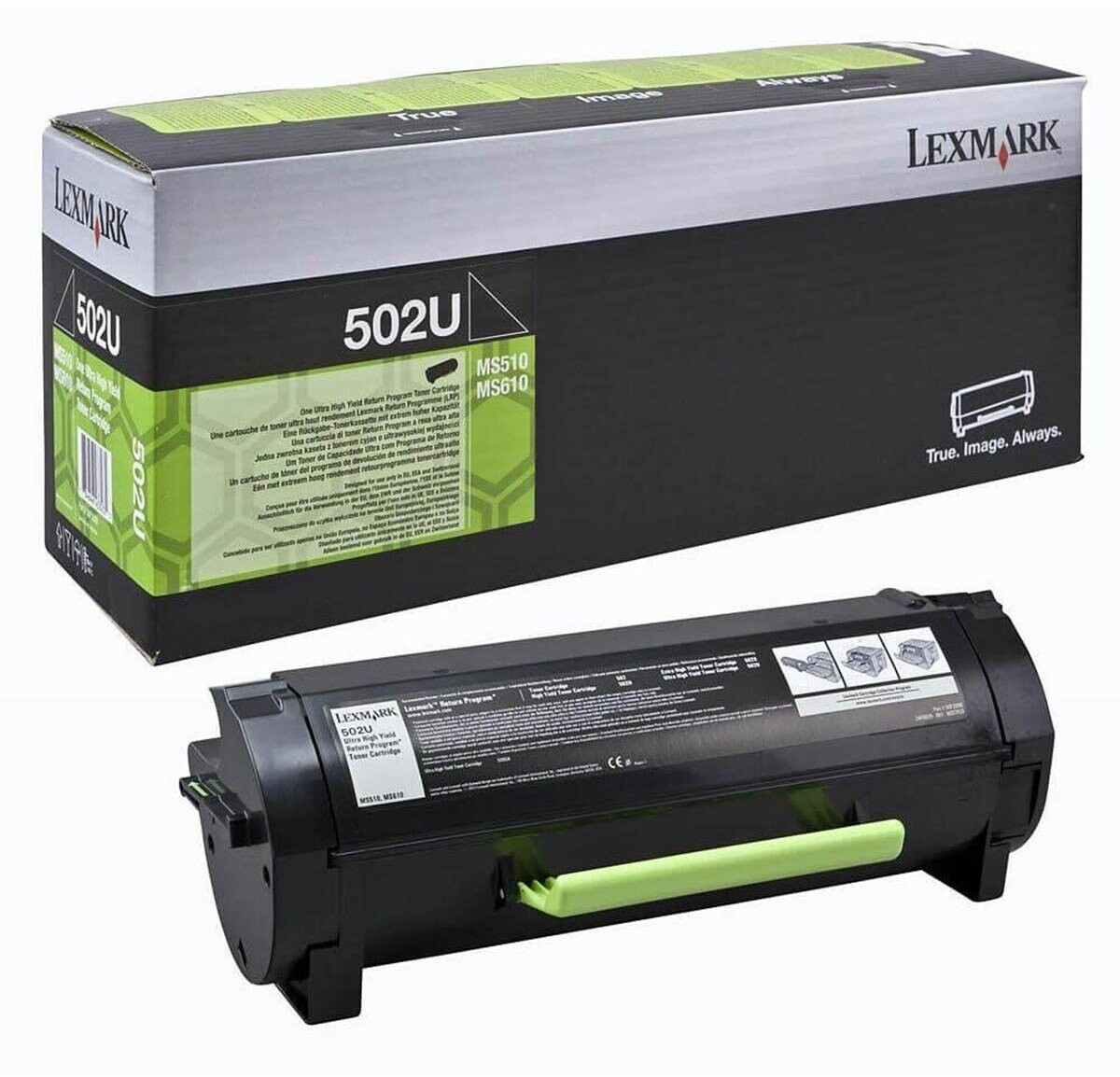 LEXMARK (ORIGINAL) - Lexmark 502U Noir Toner Original 50F2U00