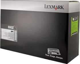 LEXMARK ORIGINAL - Lexmark 500Z Noir (6000 pages) Tambour de marque