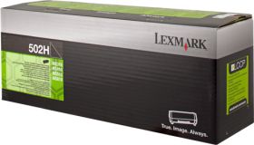 LEXMARK ORIGINAL - Lexmark 502H Noir (5000 pages) Toner de marque 50F2H00 