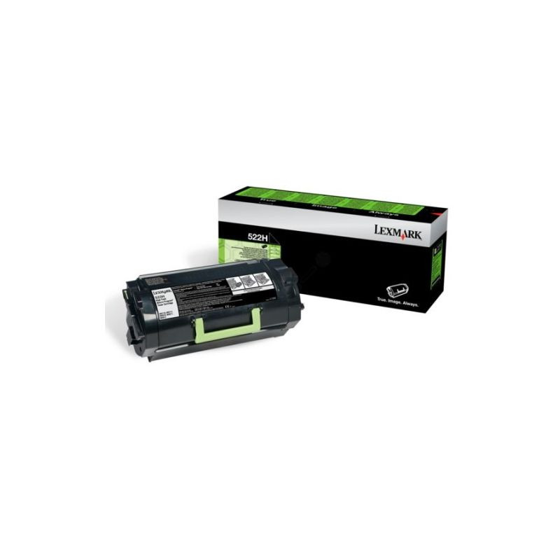 LEXMARK (ORIGINAL) - Lexmark 522H / 52D2H00 Noir Toner de marque