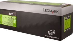 LEXMARK (ORIGINAL) - Lexmark 522 / 52D2000 Noir (6000 pages) Toner de marque