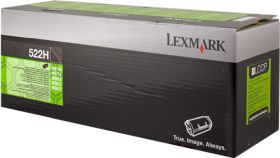 LEXMARK ORIGINAL - Lexmark 522H / 52D2H00 Noir (25000 pages) Toner de marque 