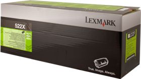 LEXMARK (ORIGINAL) - Lexmark 522X Noir (45000 pages) Toner de marque