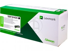 LEXMARK (ORIGINAL) - Lexmark 56F2H00 Noir (15000 pages) Toner de marque