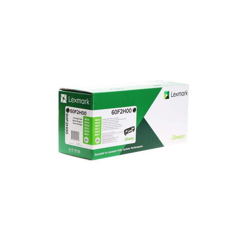 LEXMARK (ORIGINAL) - Lexmark 602H Noir Toner original