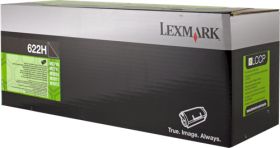 LEXMARK ORIGINAL - Lexmark 622H / 62D2H00 Noir (25000 pages) Toner de marque