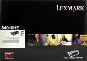 LEXMARK ORIGINAL - Lexmark 64016HE Noir (21000 pages) Toner de marque grande capacité