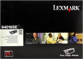 LEXMARK (ORIGINAL) - Lexmark 64016SE Noir (6000 pages) Toner de marque