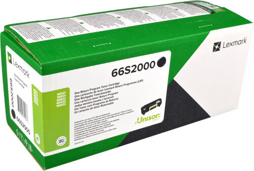 LEXMARK (ORIGINAL) - Lexmark 66S2000 Noir Toner Laser Original