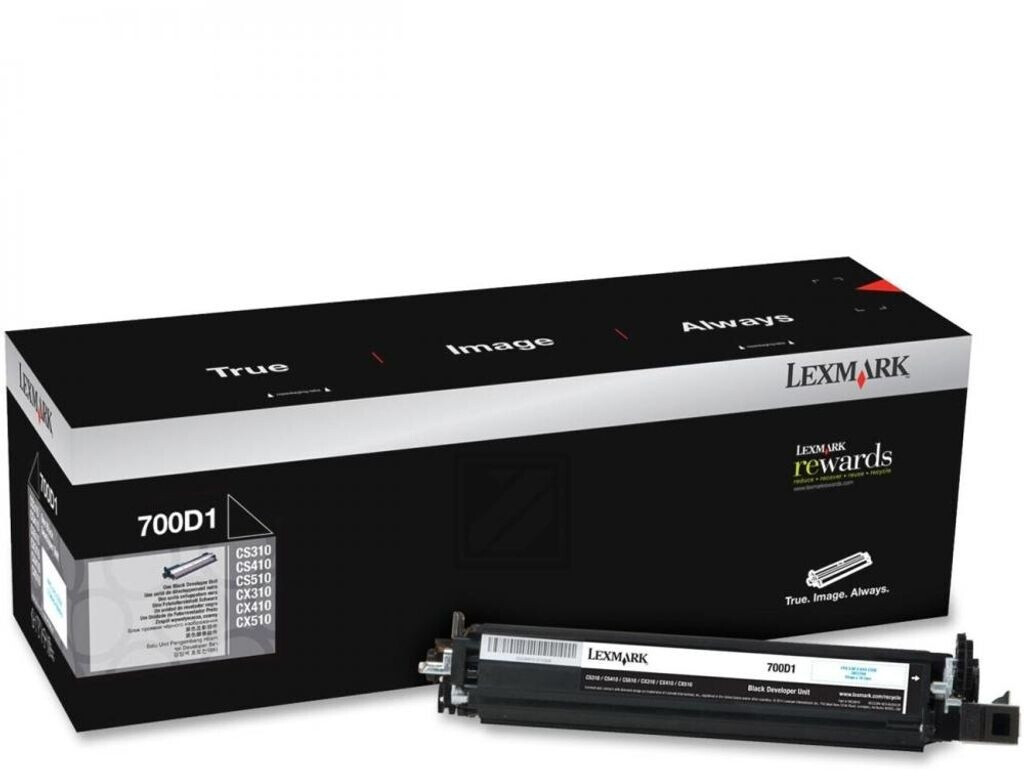 LEXMARK (ORIGINAL) - LEXMARK 700D1 UNITE DEVELOPPEMENT 70C0D10 NOIR