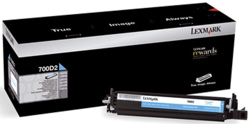 LEXMARK (ORIGINAL) - LEXMARK 700D2 UNITE DEVELOPPEMENT 70C0D20 CYAN