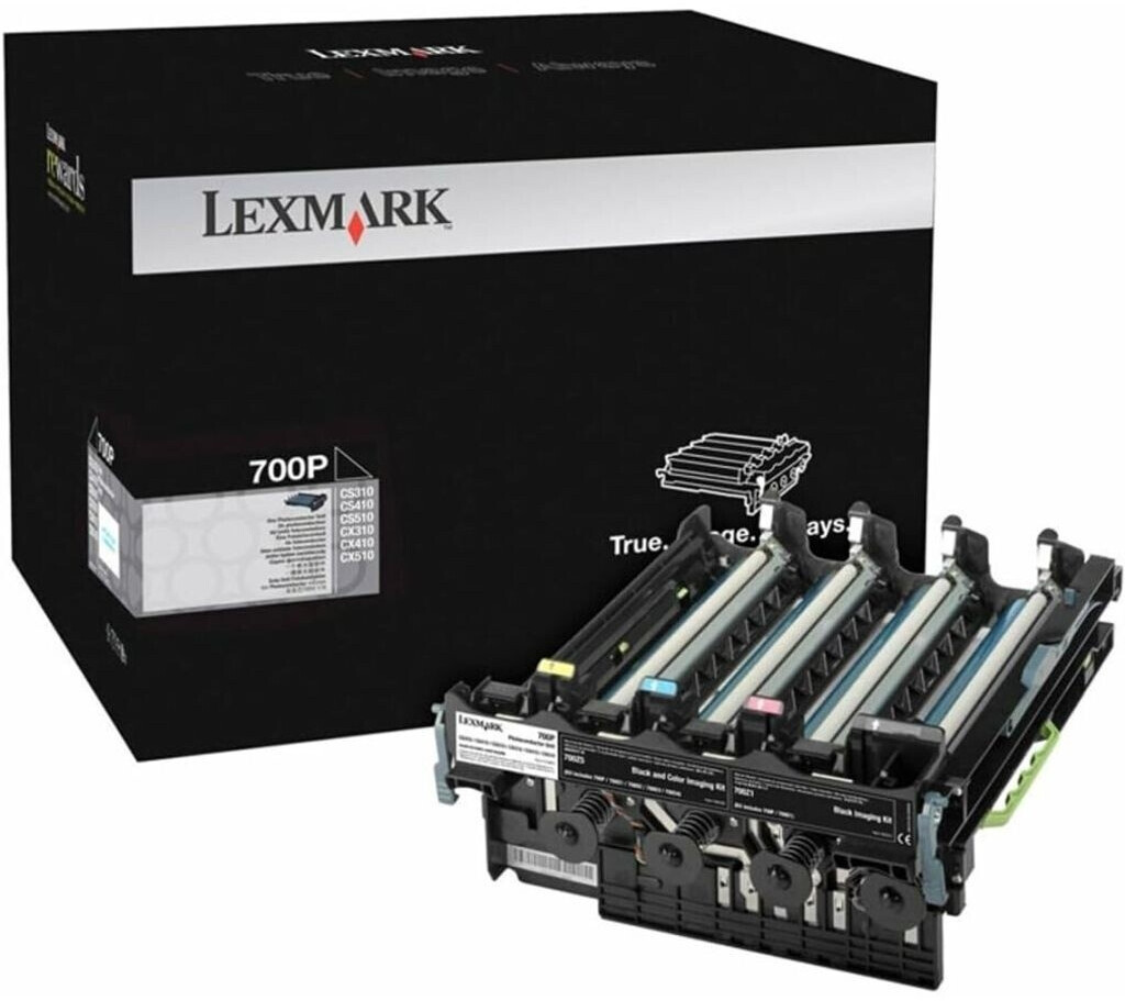 LEXMARK (ORIGINAL) - LEXMARK 700P TAMBOUR IMAGE ORIGINAL 70C0P00 NOIR