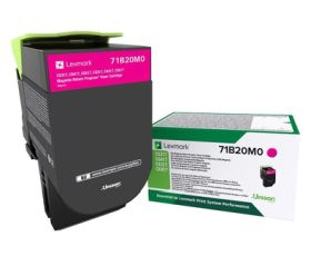 LEXMARK ORIGINAL - Lexmark 71B20M0 Magenta (2300 pages) Cartouche de toner