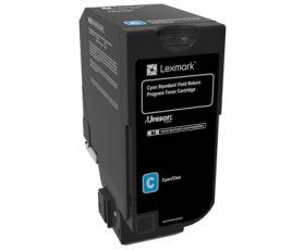 LEXMARK (ORIGINAL) - Lexmark 74C2SC0 Cyan (7000 pages) Toner de marque