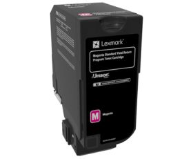 LEXMARK (ORIGINAL) - Lexmark 74C2SM0 Magenta (7000 pages) Toner de marque