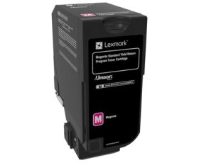 LEXMARK ORIGINAL - Lexmark 74C2SM0 Magenta (7000 pages) Toner de marque