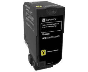 LEXMARK ORIGINAL - Lexmark 74C2SY0 Jaune (7000 pages) Toner de marque