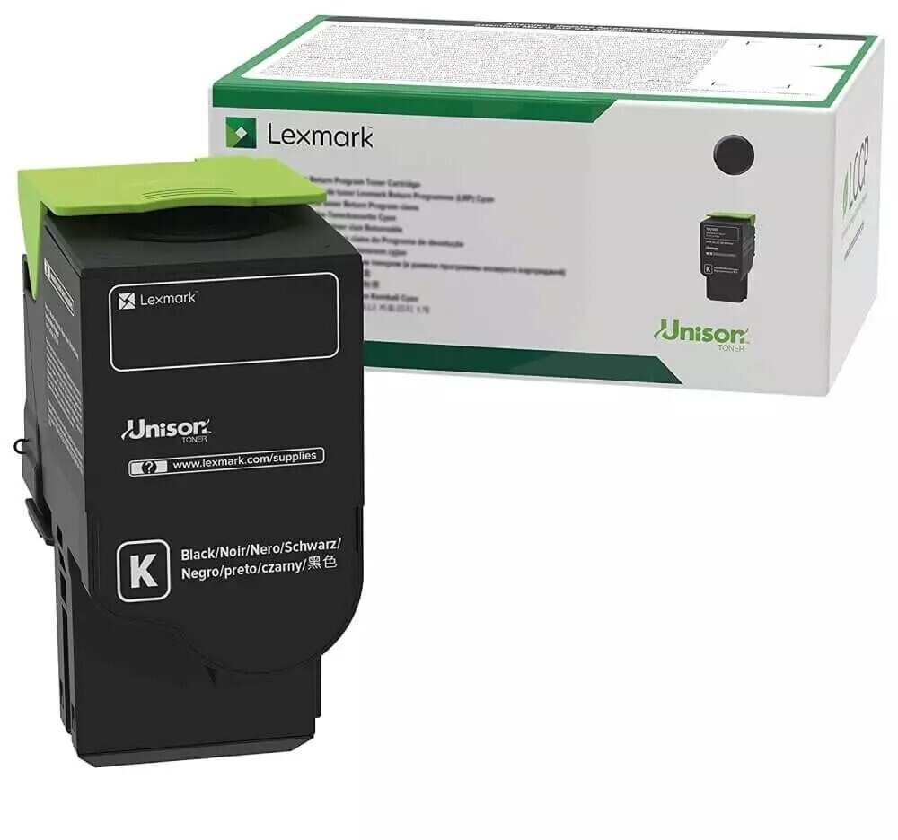 LEXMARK (ORIGINAL) - Lexmark 75M20K0 Noir Toner original