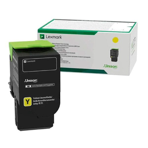 LEXMARK (ORIGINAL) - Lexmark 75M20Y0 Jaune Toner original