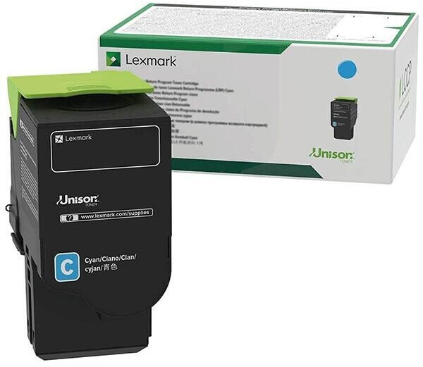 LEXMARK (ORIGINAL) - Lexmark 75M2HC0 Cyan Toner original